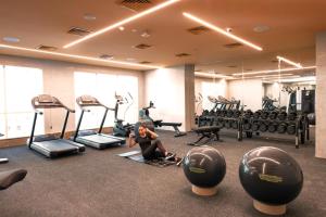 Academia e/ou comodidades em Stella Di Mare Dubai Marina Hotel