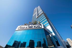 O edifício em que o hotel se localiza
