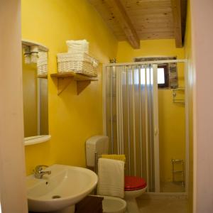 Ванна кімната в Romantica Liama Piccola