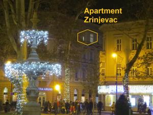 Fotografie z fotogalerie ubytování Apartment Zrinjevac v Záhřebu