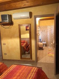 Posteľ alebo postele v izbe v ubytovaní B&B Melius