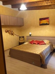 Posteľ alebo postele v izbe v ubytovaní B&B Melius