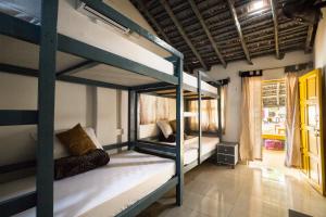 Postel nebo postele na pokoji v ubytování Craft Hostels