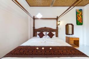 Postel nebo postele na pokoji v ubytování Sayong House + 37 fotografií