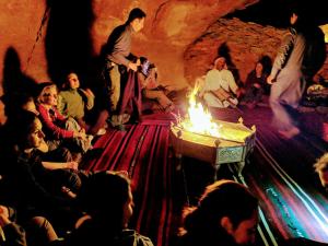 Imagen de la galería de The Bedouin Meditation Camp, en Wadi Rum