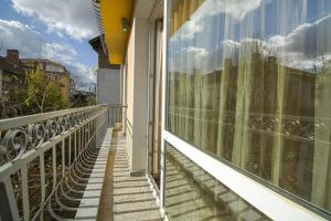 Un balcon sau o terasă la Mini Sofia
