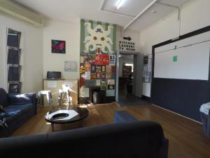 Istumisnurk majutusasutuses The Hive Hostel - Traveler Friendly, Passport Only