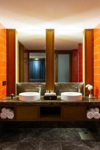 Koupelna v ubytování Lavana Hotel Chiangmai