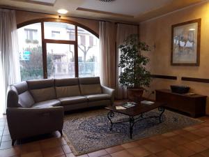 Ruang duduk di Hotel Scaligero
