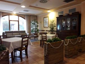 Ruang duduk di Hotel Scaligero