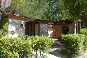 A garden outside Campeggio Boscoverde