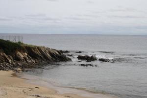 a view of the ocean from a beach at Il Rifugio sul Mare in Stintino