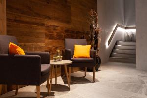 Posezení v ubytování Hotel Tannenhaus
