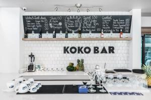 Lounge nebo bar v ubytování Kokotel Krabi Oasis