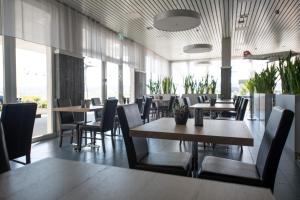 Restaurace v ubytování Airporthotel Grenchen