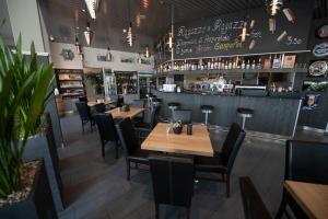 Restaurace v ubytování Airporthotel Grenchen