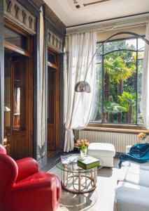 Area soggiorno di Hotel Laurin