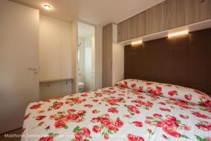 Camping Da Giovanni客房内的一张或多张床位
