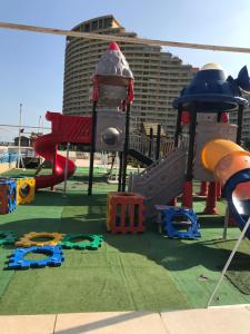 משחקיית ילדים ב-Chalets in Porto Sokhna - Pyramids - Families Only