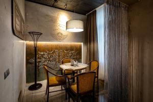 Posezení v ubytování Biplan Hotel