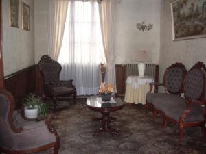 Istumisnurk majutusasutuses Hotel Mercurio