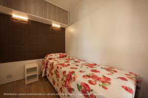 Camping Da Giovanni客房内的一张或多张床位