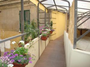 En balkong eller terrass på Affittacamere La Spezia Inn