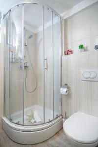Bilik mandi di Apartments Villa Cambi