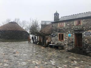 Το κτήριο όπου στεγάζεται  ο ξενώνας