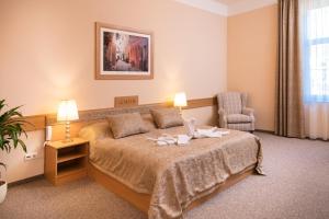 Posteľ alebo postele v izbe v ubytovaní Aquasol Resort