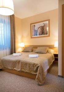 Posteľ alebo postele v izbe v ubytovaní Aquasol Resort