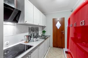 Kuchyňa alebo kuchynka v ubytovaní ClickTheFlat Constitution Square Apart Rooms