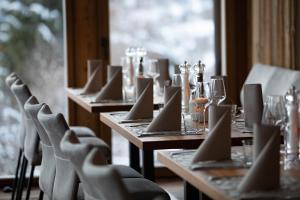 Restaurace v ubytování ALMMONTE SENSUM SUITES Boutique Hotel