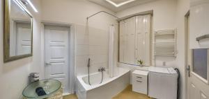 Kúpeľňa v ubytovaní Diamond Apartman