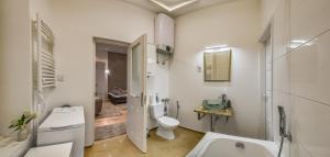 Kúpeľňa v ubytovaní Diamond Apartman