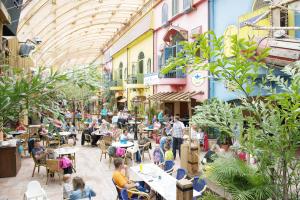 אורחים שוהים ב-Hotel Nordseeküste by Center Parcs