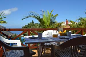 Balkon lub taras w obiekcie Finca Los Castaños