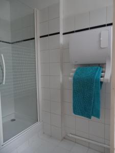 Koupelna v ubytování Le Loft, l'annexe