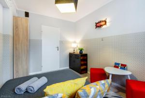 Prostor za sedenje u objektu ClickTheFlat Wilcza Street Apart Rooms