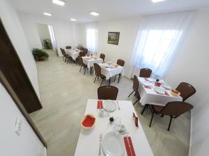 Restaurace v ubytování Szent Imre Panzió