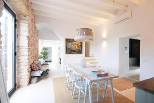 Χώρος καθιστικού στο Casa Coco