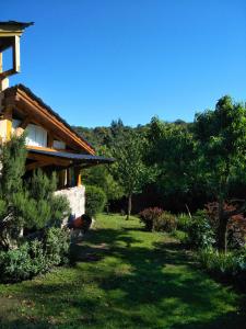 Κήπος έξω από το Del Sol a la Montaña EcoLodge - Turismo Consciente
