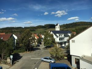 Plano de Monteurzimmer im Schwabenland