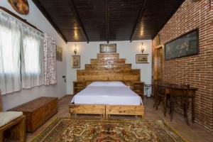 Agriturismo Papyrus客房内的一张或多张床位