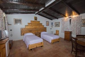 Agriturismo Papyrus客房内的一张或多张床位