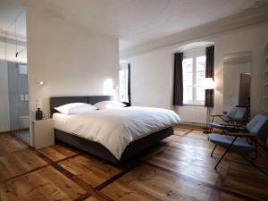Posteľ alebo postele v izbe v ubytovaní Hotel kontor
