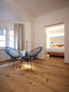Posteľ alebo postele v izbe v ubytovaní Hotel kontor
