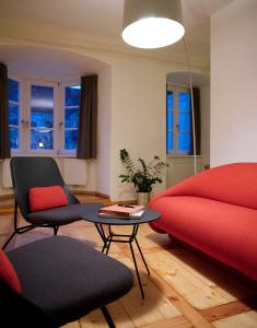 Posedenie v ubytovaní Hotel kontor