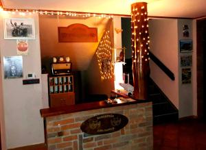Lounge nebo bar v ubytování OwlCastle-Bagolyvár