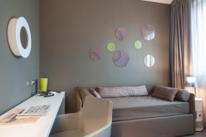 Posezení v ubytování 8Piuhotel